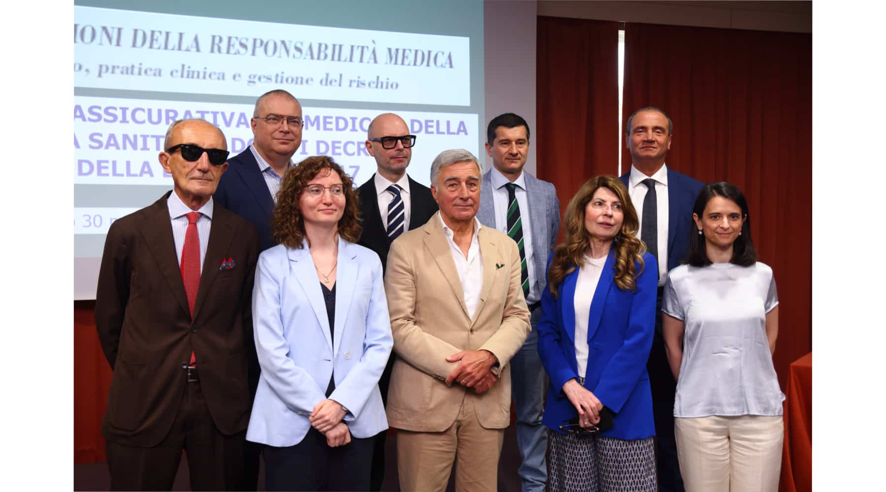 Clicca per accedere all'articolo Convegno "Le dimensioni della responsabilità medica. Diritto, pratica clinica e gestione del rischio"